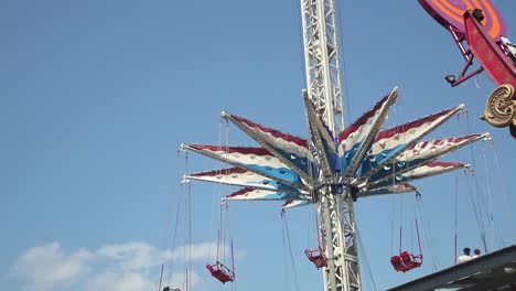 Coney-Island-Amusement-Park-Ride-New-York,-USA-July-29,-2021