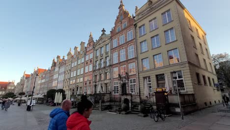 Camino-Del-Rey-En-La-Ciudad-De-Gdansk.