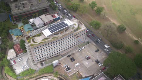 Edificio-Savannah-East-En-Puerto-España,-Trinidad