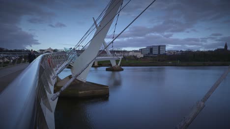 Derry-Londonderry-City,-Northern-Ireland