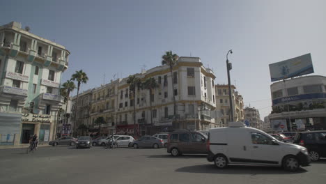 Casablanca-Innenstadt-Mit-Seiner-Kolonialen-Architektur