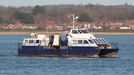 Hythe-Fähre-In-Southampton-Wasser-Clip-7