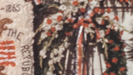 Badge-of-the-Grand-Army-of-the-Republic-at-Arlington-National-Cemetery