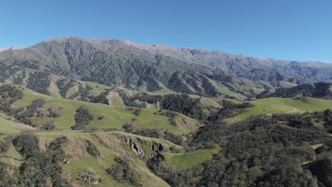 Beautiful-natural-view-in-the-hills-of-Quebrada-del-Portugues,-Tafí-del-Valle,-Tucumán,-Argentina