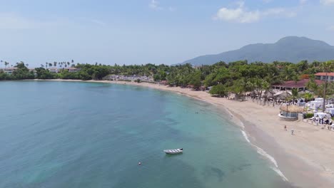 Cofresi-Beach,-Puerto-Plata-in-Dominican-Republic