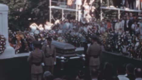 People-Gaze-at-Soldiers-During-a-Ceremony-at-the-Tomb-of-the-Unknown-Soldier