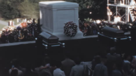 Cementerio-Nacional-De-Arlington-Tumba-Del-Soldado-Desconocido-Segunda-Guerra-Mundial-Guerra-De-Corea