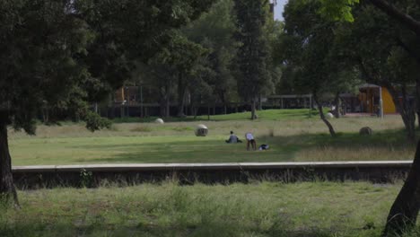 Campo-De-Recreo-Campus-Universidad-Nacional-Autonoma-De-Mexico,-Cdmx