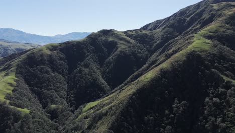 Landscape-View-Of-Huge-Green-Mountains-Of-Quebrada-Del-Portugues,-Tafí-Del-Valle-In-Tucumán,-Argentina