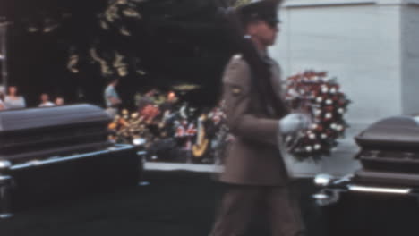 Soldier-Walks-During-Ceremony-at-Tomb-of-the-Unknown-Soldier-at-Daytime