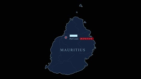 Mauritius-blue-map-with-Port-Louis-capital-city-and-geographic-coordinates-on-black-background