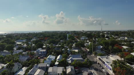 Drohnenansicht-Von-Key-West,-Florida