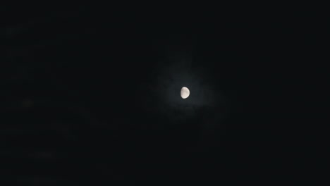 Mysterious-moon-glowing-softly-through-a-dark-cloudy-night-sky