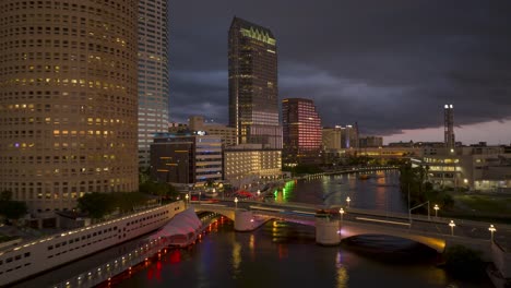 Tampa-at-night