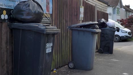 Overfilled-rubbish-bins-in-Slough-United-Kingdom-June-2024