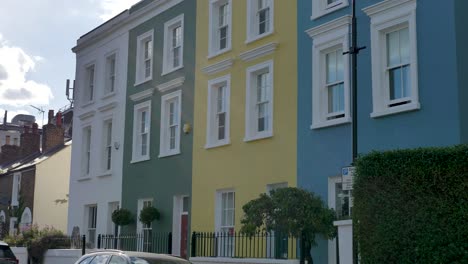 Exterior-of-colourful-houses-in-Ealing-London-United-Kingdom-June-2024