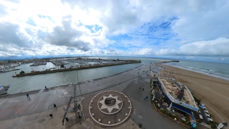 Puerto-Marítimo-De-Rimini-Después-De-La-Lluvia