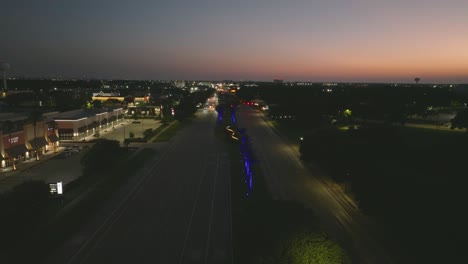 An-aerial-drone-view-of-NASA-Rd