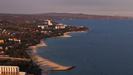 Strandurlaubsort-Hauptstadt-Von-Vietnam,-Südostasien