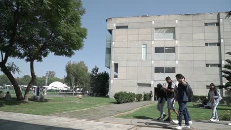 Infrastructure-of-a-University-Campus-in-Mexico-City