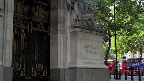 Die-Australische-Hochkommission-Im-Australia-House,-London,-Großbritannien,-Juli-2023