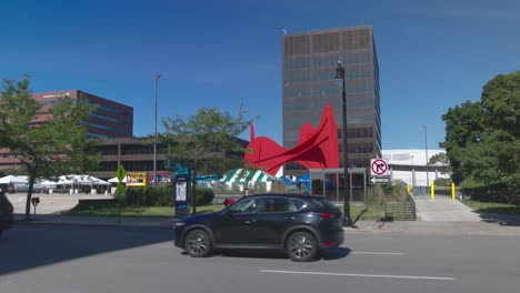 Rathaus-In-Grand-Rapids,-Michigan-Mit-Stabilem-Video