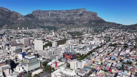 Horizonte-De-Ciudad-Del-Cabo-En-Ciudad-Del-Cabo-En-Sudáfrica