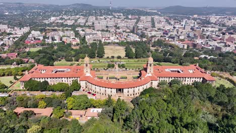 Union-Buildings-At-Pretoria-In-Gauteng-South-Africa