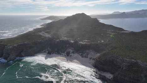 Faro-De-Cape-Point-En-Ciudad-Del-Cabo-En-Sudáfrica