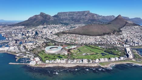 Punto-Verde-En-Ciudad-Del-Cabo,-En-Western-Cape,-Sudáfrica