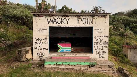 Artistic-decay-of-an-old-seaside-shelter-in-South-Africa---zooming-out-from-a-close-up