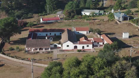 Museo-Jesuítico-La-Banda-in-the-downtown-of-Tafí-del-Valle-in-Tucumán,-Argentina