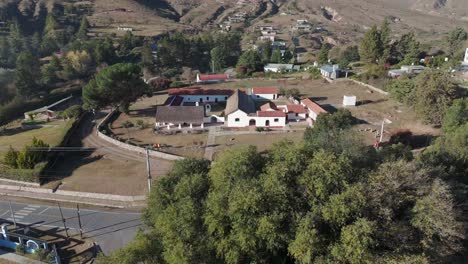 Jesuitenmuseum-La-Banda-In-Der-Stadt-Tafí-Del-Valle-In-Tucumán,-Argentinien