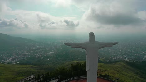 Aerial-View-Christ-The-King-Statue