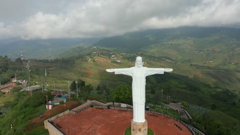 Vista-Aérea-Monumento-A-Cristo-Rey