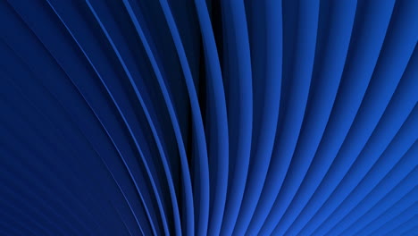 Abstract-Blue-Blades-Rotating-Looped-4k