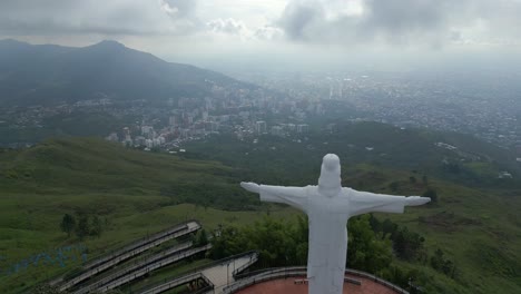 Vista-Aérea-Monumento-A-Cristo-Rey