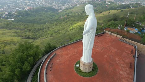 Luftaufnahme-Des-Christus-König-Denkmals