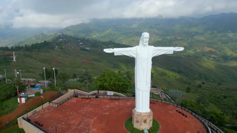 Vista-Aérea-Monumento-A-Cristo-Rey