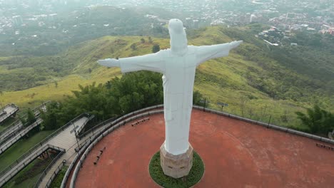 Vista-Aérea-Monumento-A-Cristo-Rey