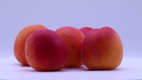 Fresh-apricots-isolated-on-white-background