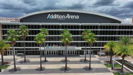 Arena-Adicional-En-La-Universidad-De-Florida-Central-En-Orlando,-Florida.