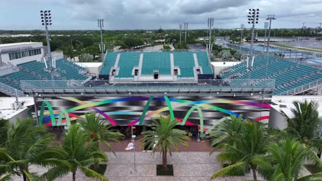 Miami-Open-Tennis-Stadium-in-Miami-Gardens,-Florida