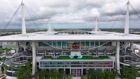 Hard-Rock-Stadion-In-Miami,-Florida