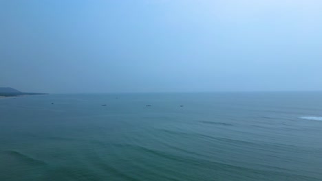 Rushikonda-Strand-Luftaufnahme-Visakhapatnam