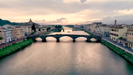 Florencia.-Italia.-Vista-De-Drones.-4k