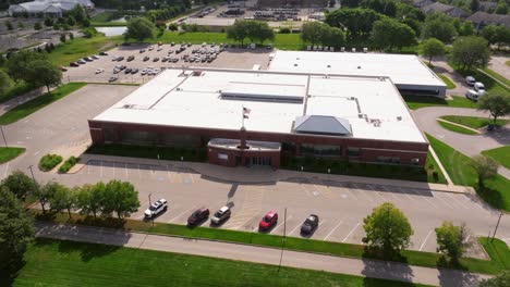 United-States-Post-Office-Building---Birds-Eye-Aerial-View