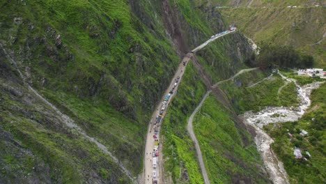 Central-highway-Lima,-Peru