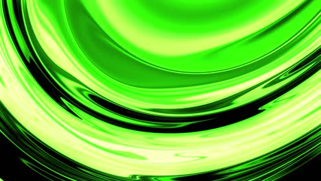 Fondo-De-Movimiento-Abstracto-De-Onda-Líquida-Degradado-Verde-Y-Negro