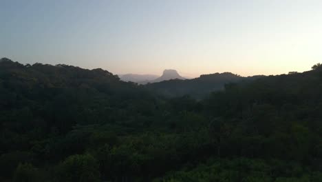 La-Huasteca-Potosina-Tropischer-üppiger-Abgelegener-Wald-San-Luis-Potosí,-Mexiko-Antenne